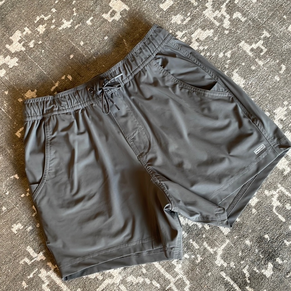 Peter Manning workout shorts, Size S, Grey